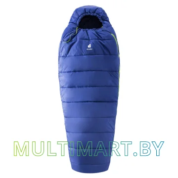 Спальный мешок Deuter Starlight 2021 левый (indigo/navy)
